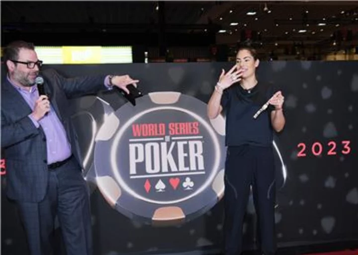 WNBA Champion Kelsey Plum Kicks Off First Marquee Event “Mystery Millions” at the 54th Annual World Series of Poker®