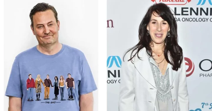 'Jan and Chan forever': Maggie Wheeler's heartfelt tribute to late 'Friends' co-star Matthew Perry moves fans