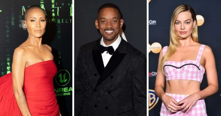 Jada Pinkett Smith labeled 'evil' as Internet says Will Smith should have hooked up with Margot Robbie when he had the chance
