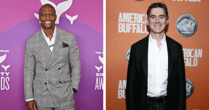 'We are true blood relatives': Terry Crews says meeting surprise relative Billy Crudup was a 'miracle'