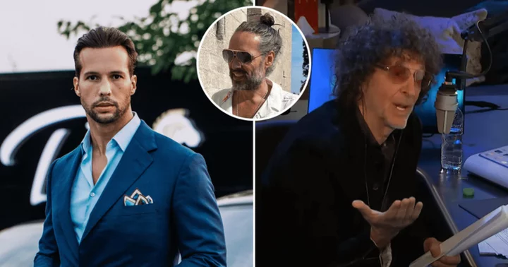 Tristan Tate proposes Howard Stern's 'woke' stance is shield against accusations similar to Russell Brand's, Internet says 'he's playing safe'
