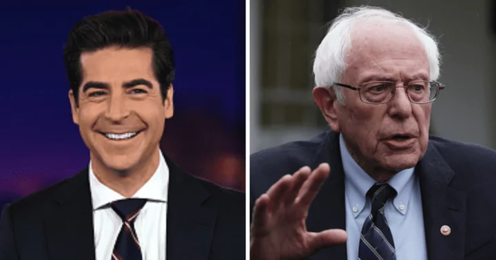 Fox News anchor Jesse Watters labeled ‘liar’ after he takes dig at Bernie Sanders' promise of redistribution of wealth