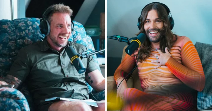 Dax Shepard faces backlash after Jonathan Van Ness breaks down in tears during fiery clash on trans rights