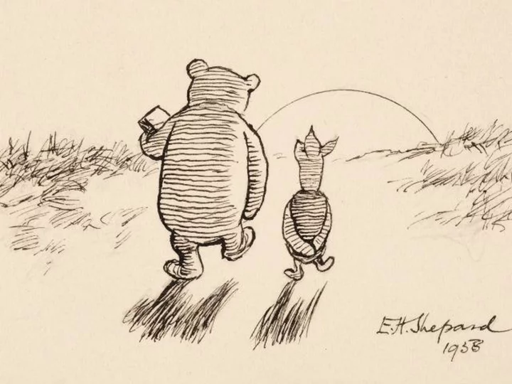 A 'forgotten' Winnie the Pooh sketch sat in a drawer for years. Now it could be worth thousands
