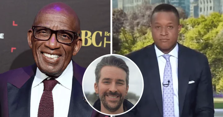'Today' hosts Al Roker and Craig Melvin temporarily absent as weekend anchor Joe Fryer steps in