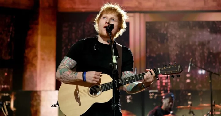 Ed Sheeran sets records at Metlife stadium with $18M in ticket sales and over 173K attendees: 'It feels like a dream'