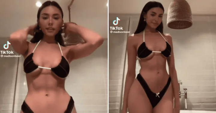 Madison Beer under fire for posting bikini video flaunting body, deletes it later