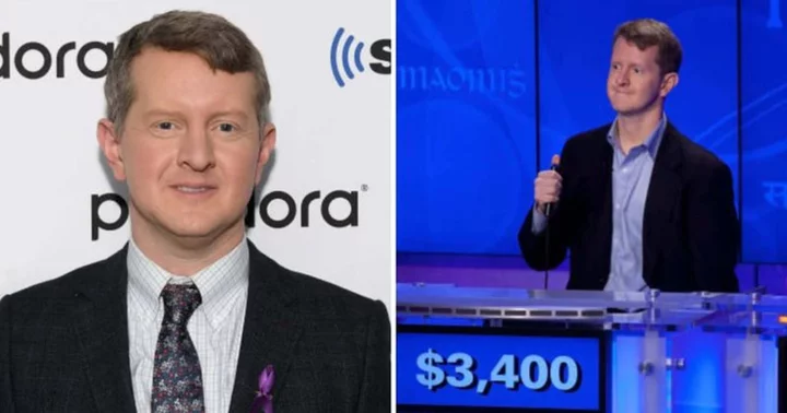 'It's all a blur': Ken Jennings talks about why he never watched his 74-day winning streak on 'Jeopardy!'