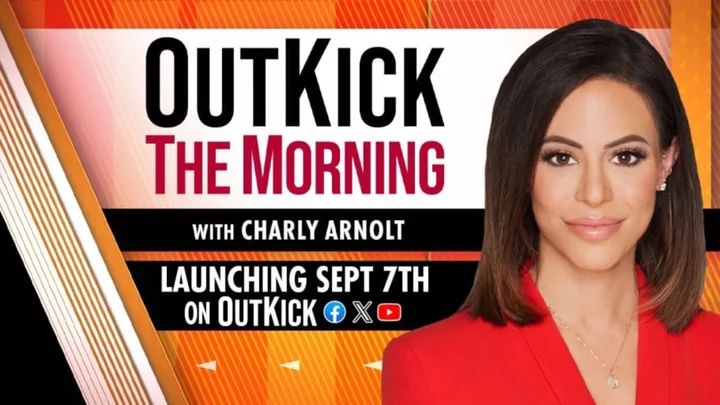 OutKick to Launch New Daily Show With Charly Arnolt