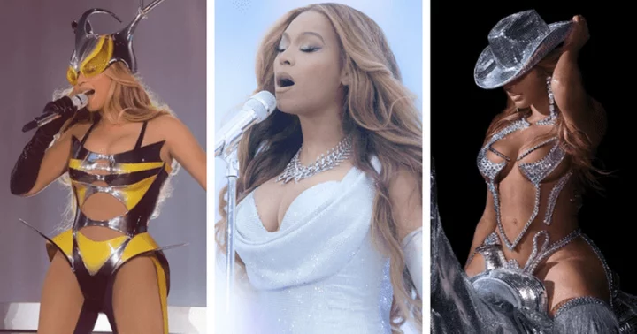 7 best Beyonce costumes designed by singer's mom Tina Knowles for epic ‘Rennaisance’ tour