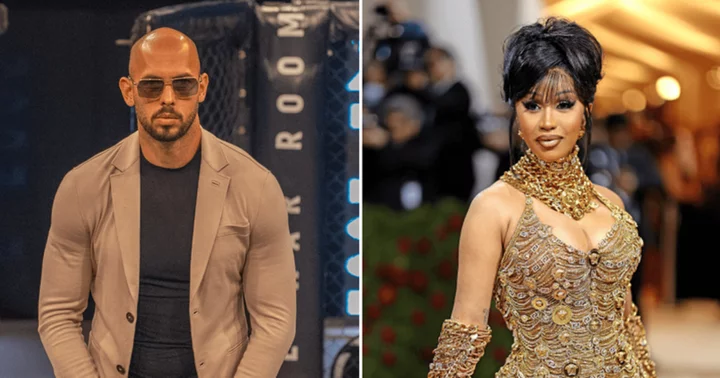 What happened between Andrew Tate and Cardi B? Misogynistic influencer accuses rapper of lip-syncing, trolls dub him 'steroid-fueled felon'