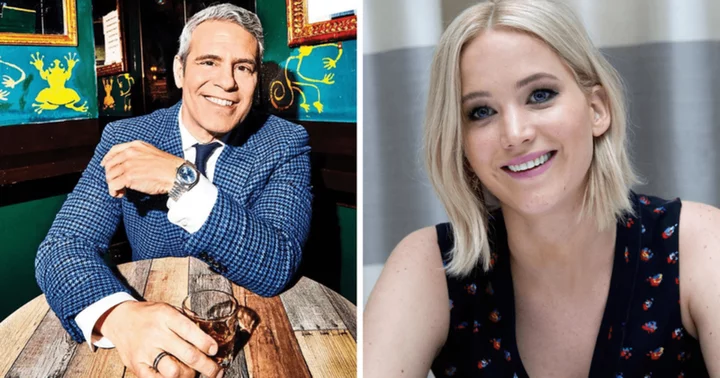 Andy Cohen confesses he was 'so nervous' before kissing Jennifer Lawrence, says it was 'nice'