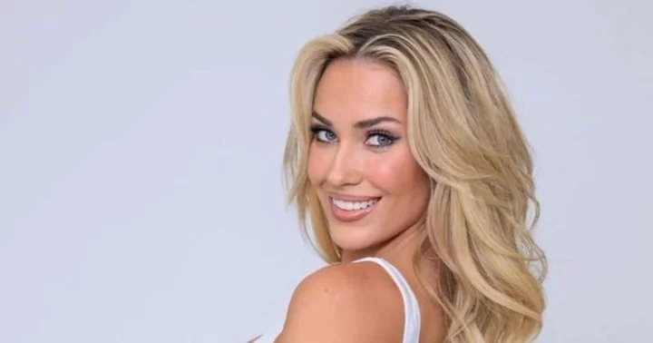 Paige Spiranac explains term 'outrage' after calling out fans for comments on controversial 'booty cleavage' picture: 'It’s quite tame'