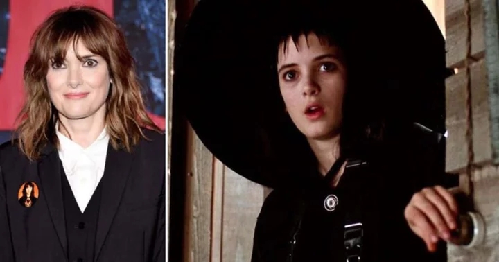 ‘They called me a witch’: When Winona Ryder revealed she was bullied at school after starring in ‘Beetlejuice’