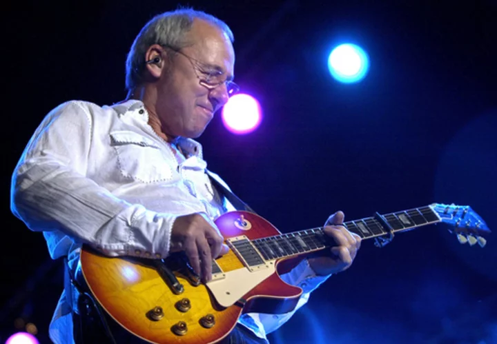 Dire Straits frontman Mark Knopfler is putting some of his guitars up for auction