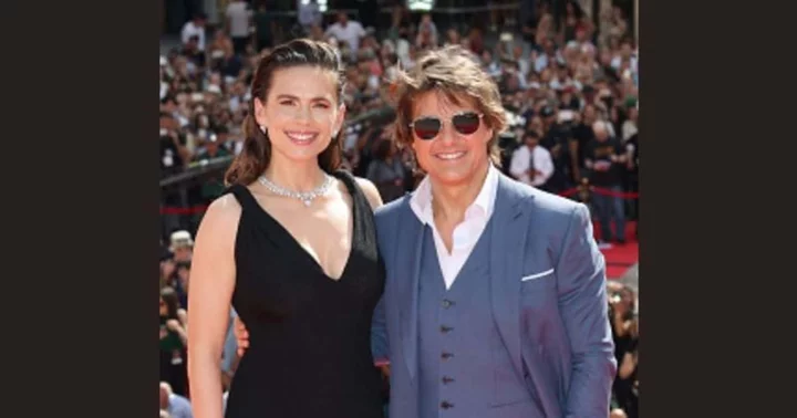 Tom Cruise's 'MI:7' co-star Hayley Atwell praises the 60-year-old action star's 'stratospheric running speed'