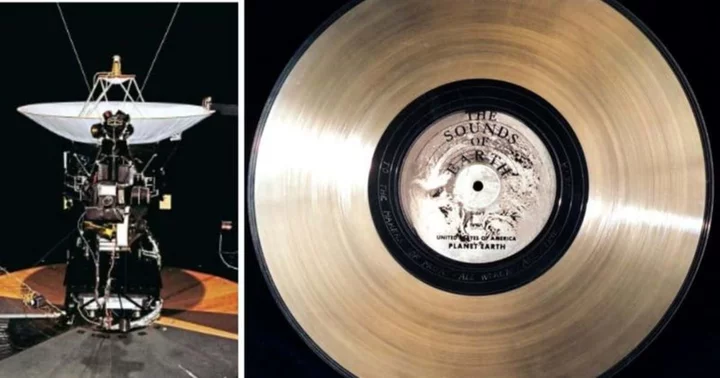 What is the Golden record? NASA reports unplanned 'communications pause' with historic Voyager 2 carrying time capsule