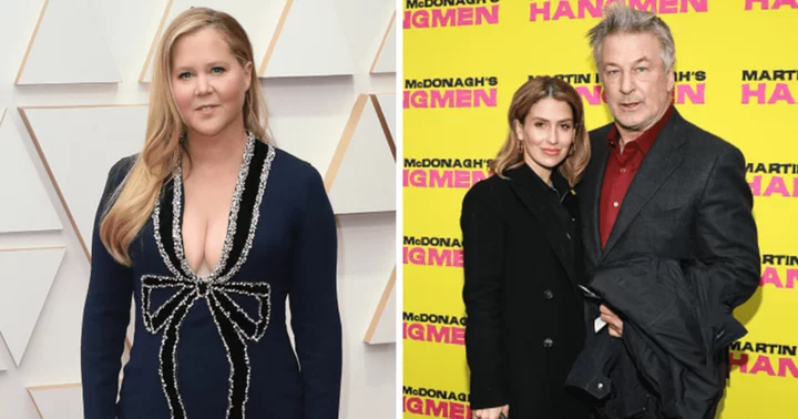 Amy Schumer takes a dig at Hilaria and Alec Baldwin during 'Emergency Contact,' says she is 'not trying to bully a sociopath'