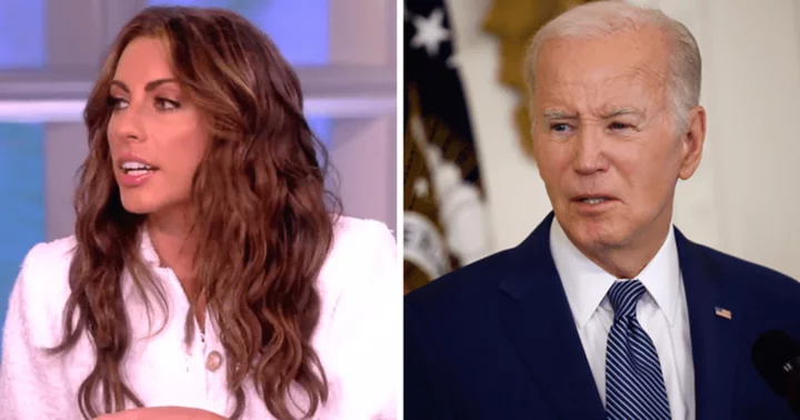 Who do people want to vote for? 'The View' host Alyssa Farah Griffin has an answer and it isn’t Joe Biden