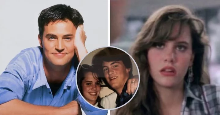 'Loved this guy': Matthew Perry’s final texts with co-star Ione Skye reveal he was into meditation