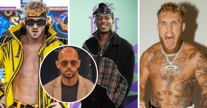 Andrew Tate exposes pre-custody plan for blockbuster match against 'idiot' KSI, Logan and Jake Paul, Internet says 'he'll get smacked up by all 3'