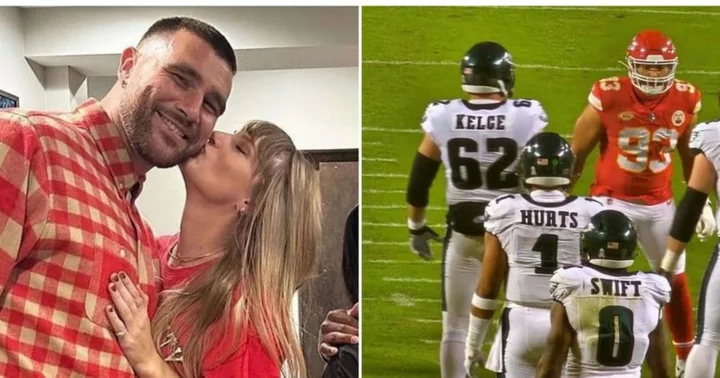 Bizarre Swifties' conspiracy theory involving Jason Kelce 'predicts' end of Travis and Taylor Swift's romance