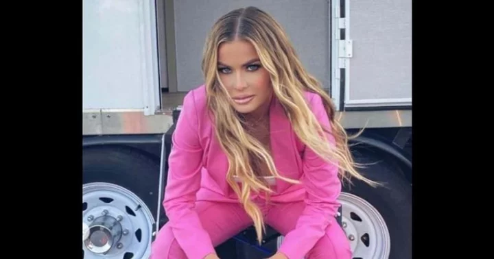 What happened to Carmen Electra? 'Baywatch' star shares sultry snap from same porch where she was allegedly spotted crying