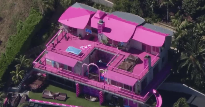 What is the cost of staying in Barbie's Dreamhouse in Malibu? Ken is all geared up to play super host