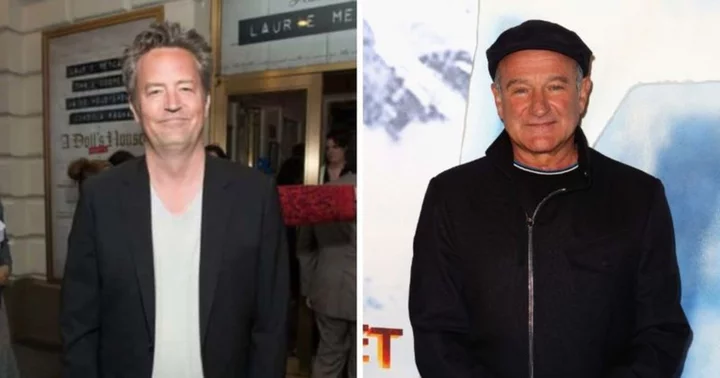 'It's Robin Williams all over again': Fans struggle to accept Matthew Perry's death as they draw comparisons with late actor
