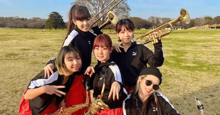 Who is MOS? 'America's Got Talent' Season 18's saxophone girl band has collaborated with popular Japanese artists