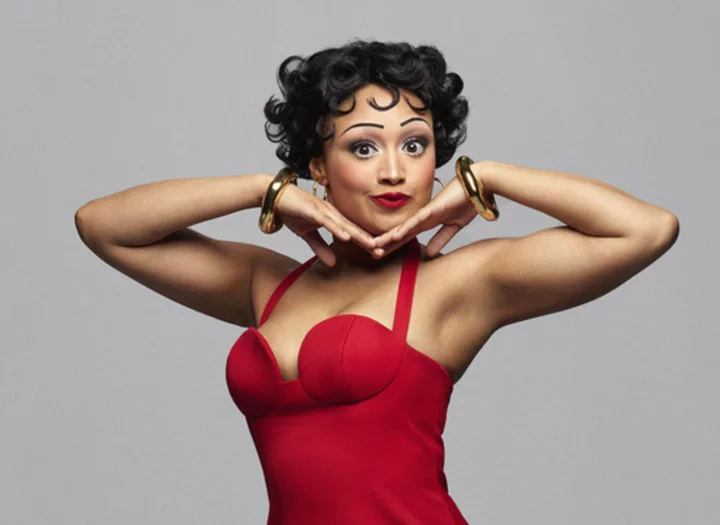 Rising star Jasmine Amy Rogers is tapped to play iconic Betty Boop in new stage musical