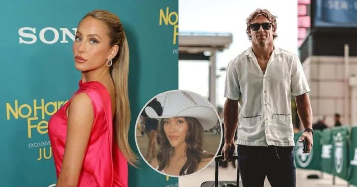 Alix Earle and Braxton Berrios stay in and cook on 'fun date night' amid Sophia Culpo cheating rumors