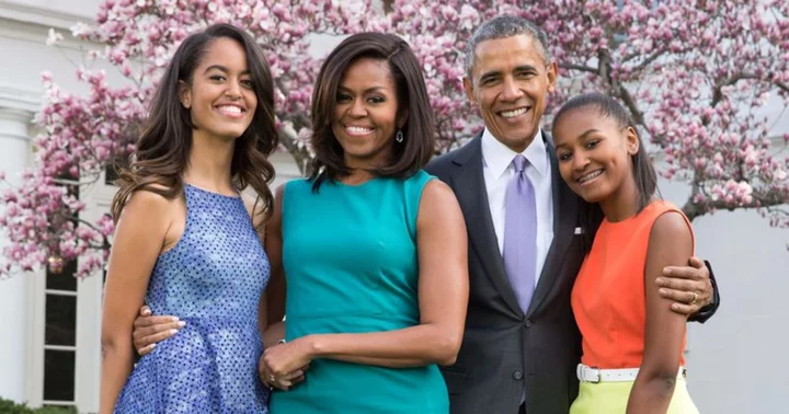 Barack Obama says he 'didn't appreciate' the stress Michelle faced while raising their daughters in White House