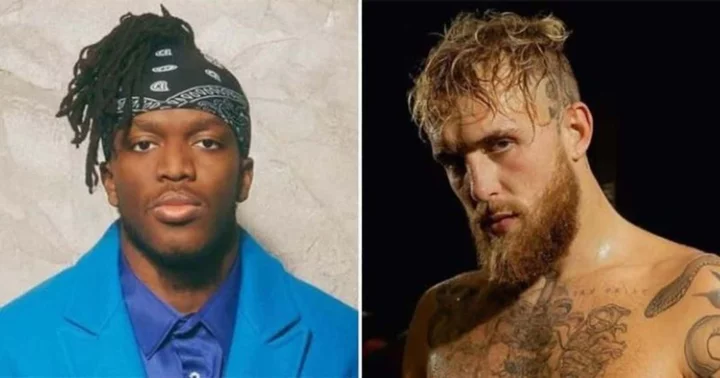KSI takes a jab at Jake Paul for not allowing PRIME products during his boxing match: ‘He is so triggered by me’