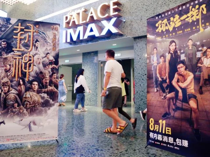 China's movie theaters thrive as economic gloom descends. Hollywood is missing out