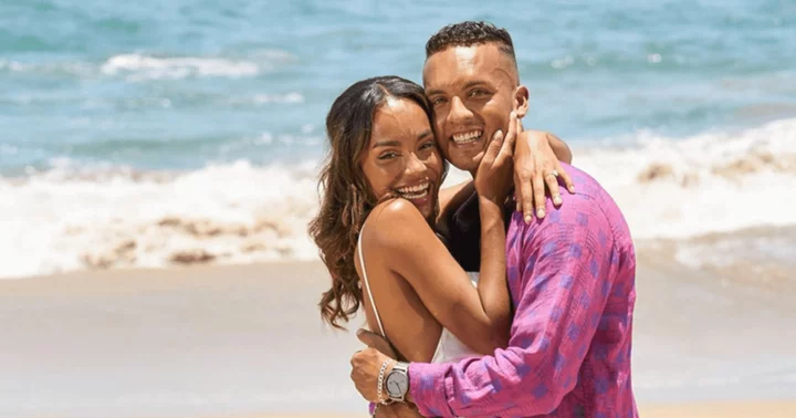 'Get out of public eye': Bachelor Nation advises Brandon Jones and Serene Russell after couple parts ways