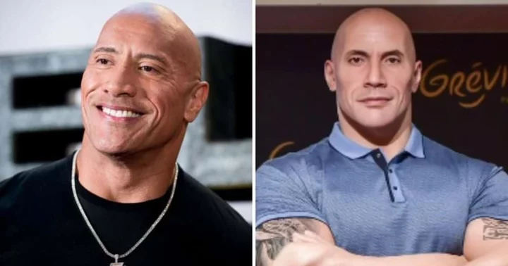 Fans claim to know exactly what 'updates' Dwayne Johnson wants to his wax statue in Musée Grévin