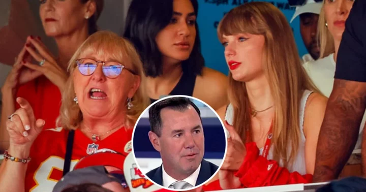 Swifties roast Joe Concha for saying Taylor Swift has 'mouth of a teamster' for swearing in front of Travis Kelce's mom
