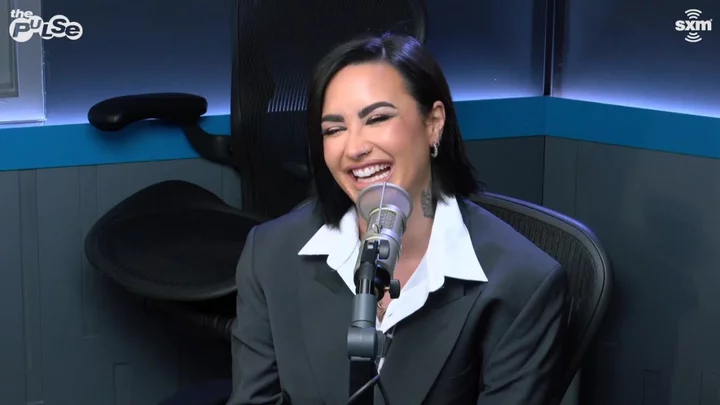 Demi Lovato shares stepdad's hilariously blunt response to her coming out as bisexual