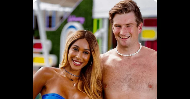 'Love Island USA' fans question Carsten Bergersen and Taylor Smith's relationship as they skip out on Disneyland trip