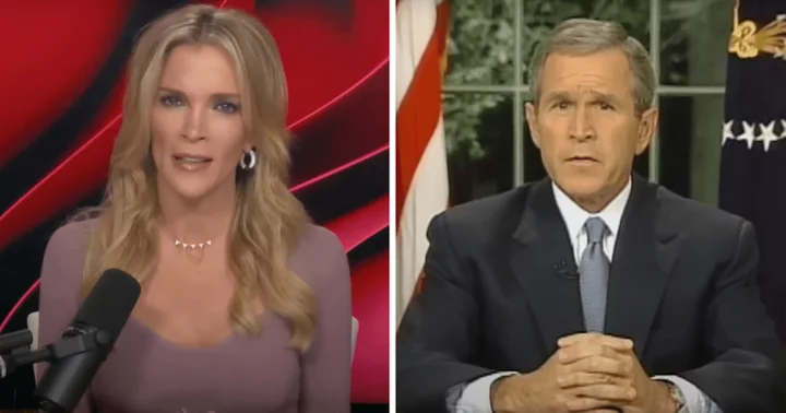 Megyn Kelly admits she’ll always have a ‘soft spot’ for George W Bush as she recalls his 9/11 speech