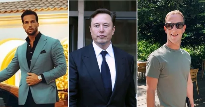 Tristan Tate calls out Mark Zuckerberg for supposedly 'cheating' in Elon Musk NSFW Challenge, Internet says 'Checkmate'