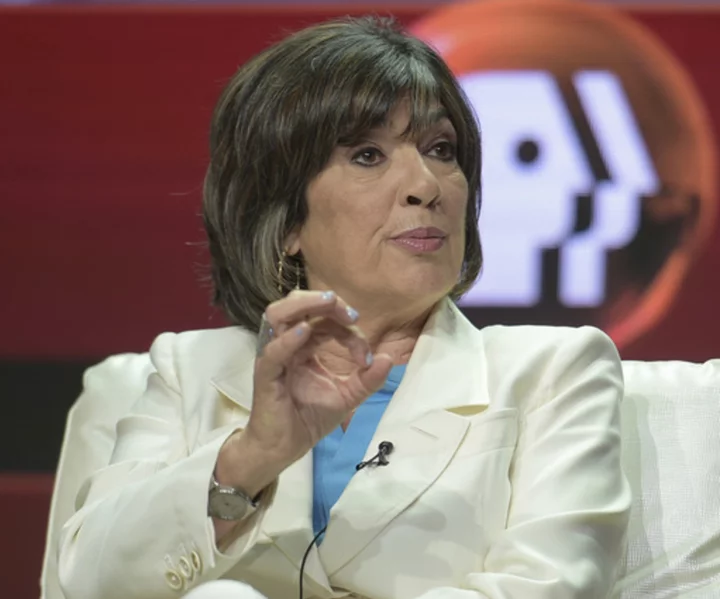 CNN's Amanpour criticizes network's decision to hold Trump town hall