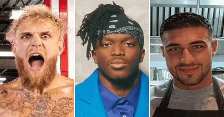 Internet trolls Jake Paul for his 'go crazy' comment prior to KSI vs Tommy Fury fight: 'Who cares'