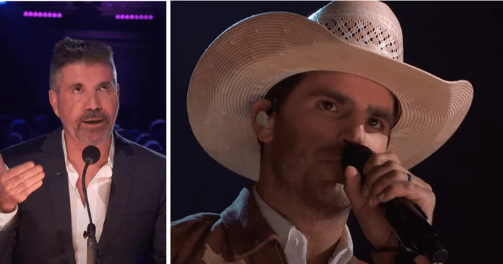 Mitch Rossell wins hearts with OG song dedicated to family as 'AGT' judge Simon Cowell calls singer 'the real deal'