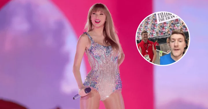 Who is Calvin Denker? Security guard at Taylor Swift concert says he was fired for asking fans to take his photo