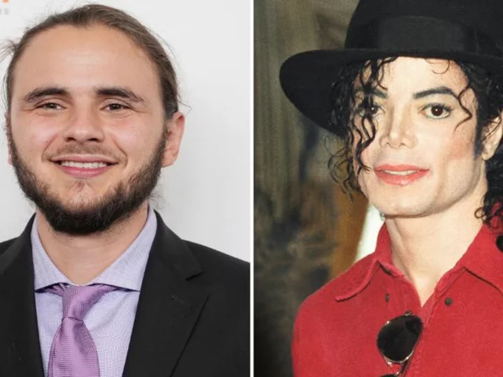 Prince Jackson says his father Michael Jackson felt insecure about his vitiligo
