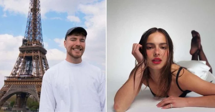 Will MrBeast surpass Addison Rae's following? Content king close to becoming 4th biggest TikTok star, fans say 'he should be number 1'