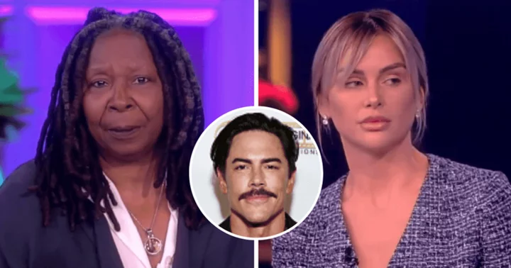 ‘What the ...’: Whoopi Goldberg avoids blunder on 'The View' after she cuts off Lala Kent to slam Tom Sandoval's 'absurd' contraceptive device claim
