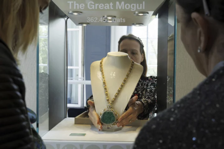 Christie's sale of Austrian heiress' jewels stirs criticism